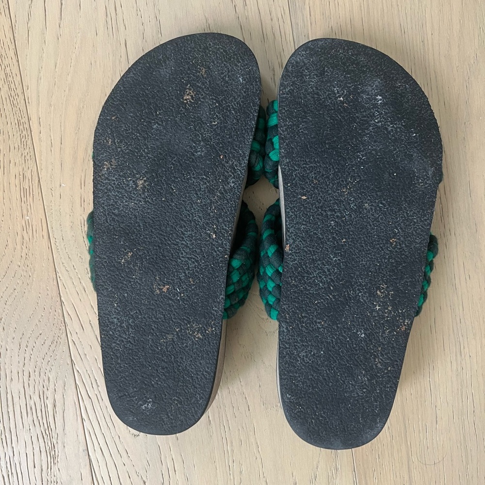 Marea Cross Sandals - image 3